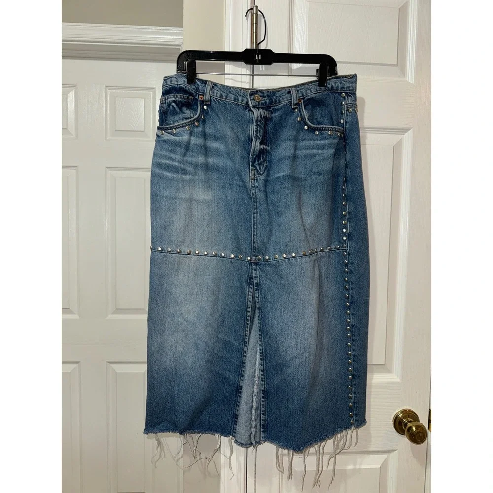 Reformation jeans maxi